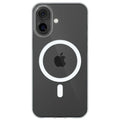 Anti Yellow Magsafe Clear Case - Iphone 16 Plus