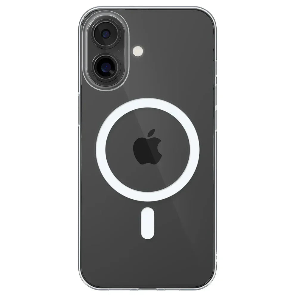 Anti Yellow Magsafe Clear Case - Iphone 16 Plus