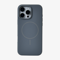 Anti Dust Magsafe Silicone Case - Iphone 16 pro Max ( Grey)