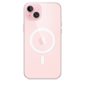 Anti Yellow Magsafe Clear Case - Iphone 15 Plus (CRYSTAL WHITE TITANIUM)