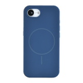 Anti Dust Magsafe Silicone Case - Iphone 16 e (Blue)