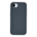 Anti Dust Magsafe Silicone Case - Iphone 16 e (Grey)