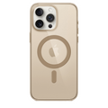 Anti Yellow Magsafe Clear Case - Iphone 15 Pro (CRYSTAL DESERT TITANIUM)