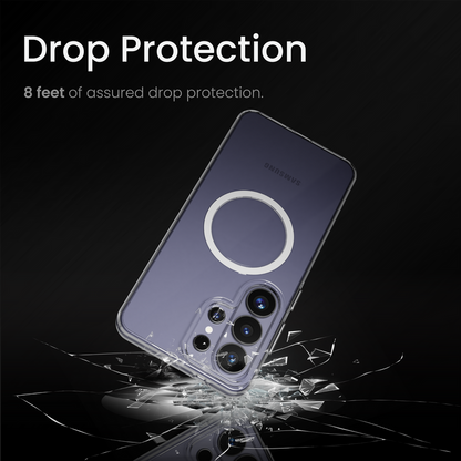 Anti Yellow Magsafe Clear Case Samsung - Galaxy S26 Ultra
