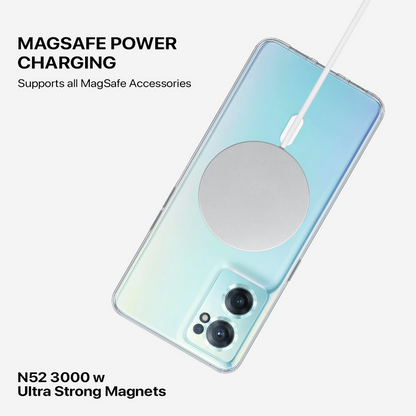 Anti Yellow Magsafe Clear Case - One Plus Nord Ce 2 Lite