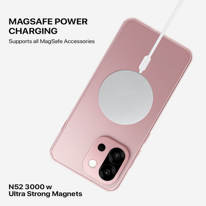Anti Yellow Magsafe Clear Case - One Plus 13 S