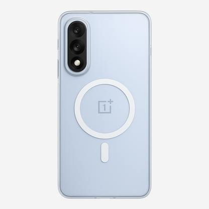 Anti Yellow Magsafe Clear Case - One Plus Nord 5