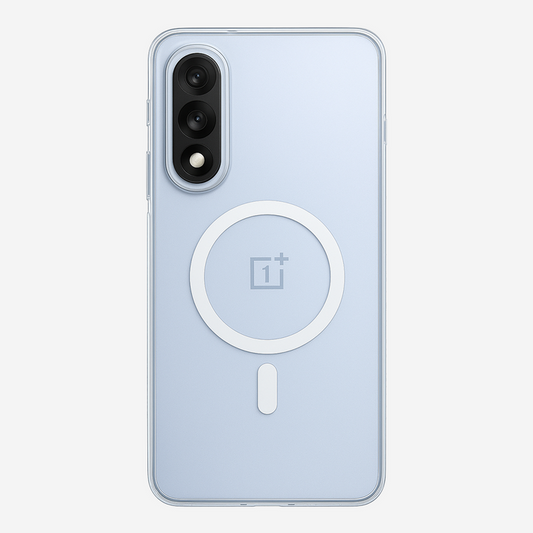 Anti Yellow Magsafe Clear Case - One Plus Nord 5