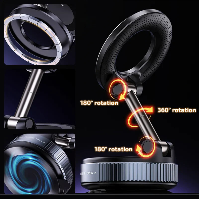360° MagPro Magnetic Phone Holder By Caseleaf