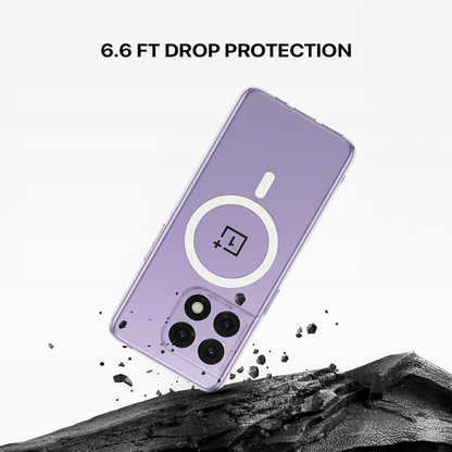 Anti Yellow Magsafe Clear Case - One Plus 10 Pro