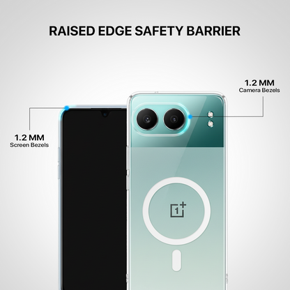 Anti Yellow Magsafe Clear Case - One Plus Nord 4