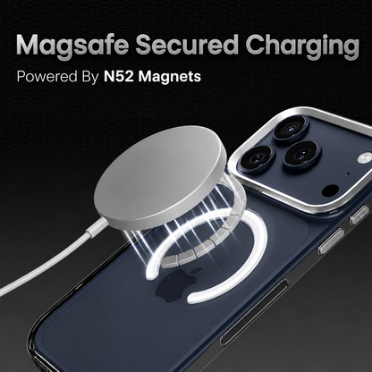 Anti Yellow Magsafe Clear Case - Iphone 17 Pro
