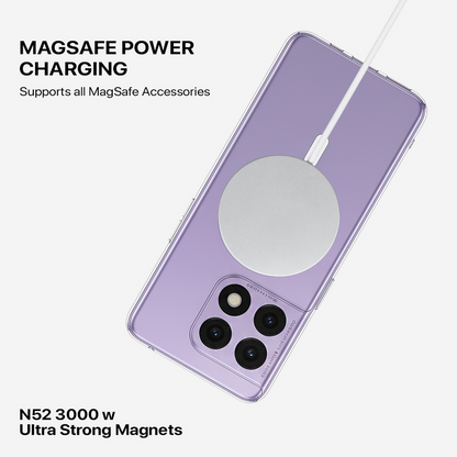 Anti Yellow Magsafe Clear Case - One Plus 10 Pro