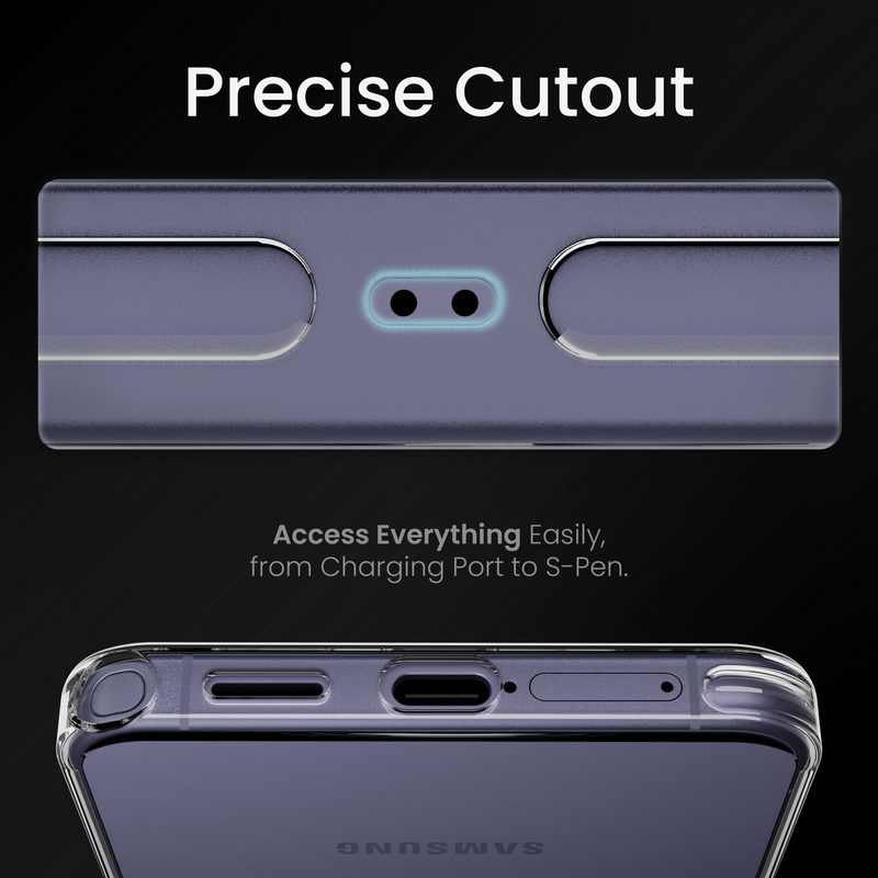 Anti Yellow Magsafe Clear Case Samsung - Galaxy S26 Ultra