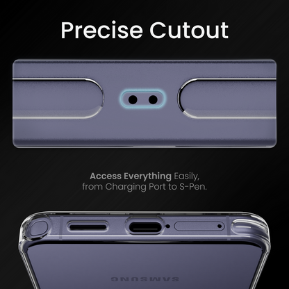 Anti Yellow Magsafe Clear Case Samsung - Galaxy S26 Ultra