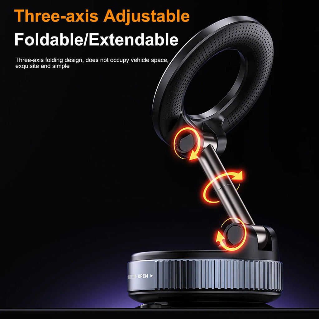 360° MagPro Magnetic Phone Holder By Caseleaf