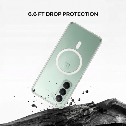 Anti Yellow Magsafe Clear Case - One Plus NORD CE6 LITE