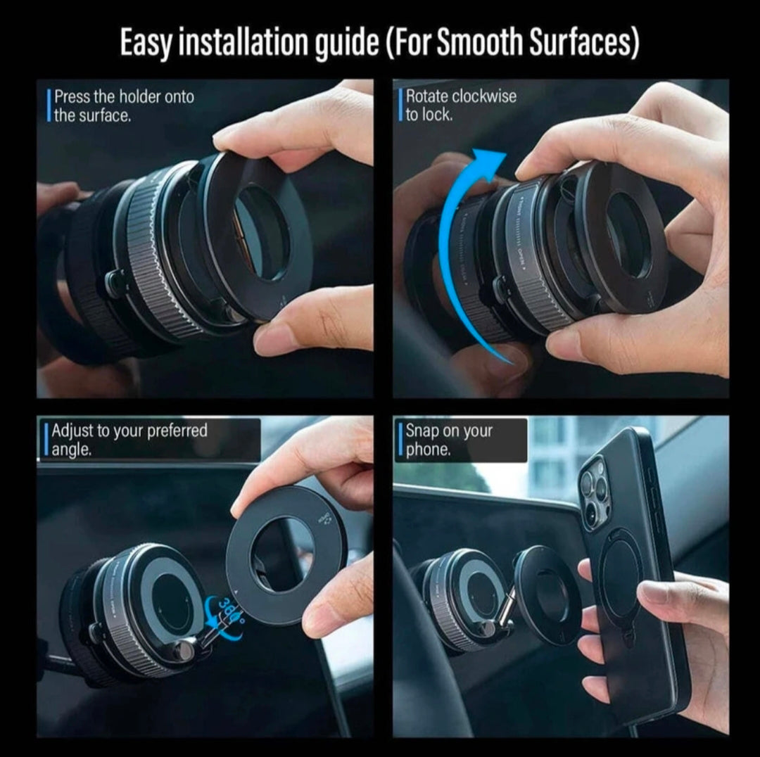 360° MagPro Magnetic Phone Holder