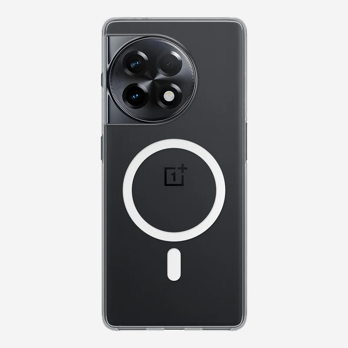 Anti Yellow Magsafe Clear Case - One Plus 11R