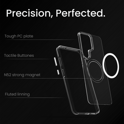 Anti Yellow Magsafe Clear Case Samsung - Galaxy S26 Ultra