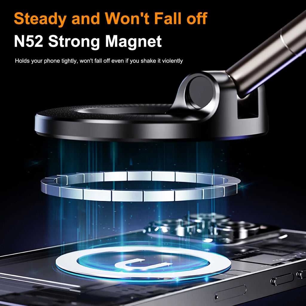 360° MagPro Magnetic Phone Holder By Caseleaf