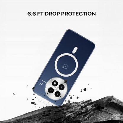 Anti Yellow Magsafe Clear Case - One Plus 13