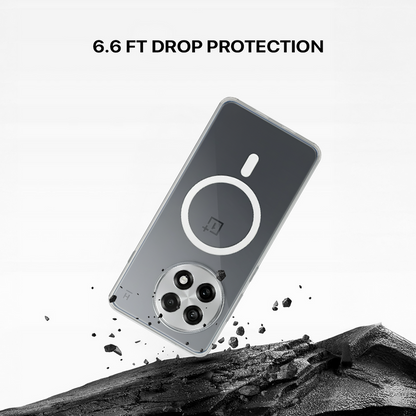 Anti Yellow Magsafe Clear Case - One Plus 13 R