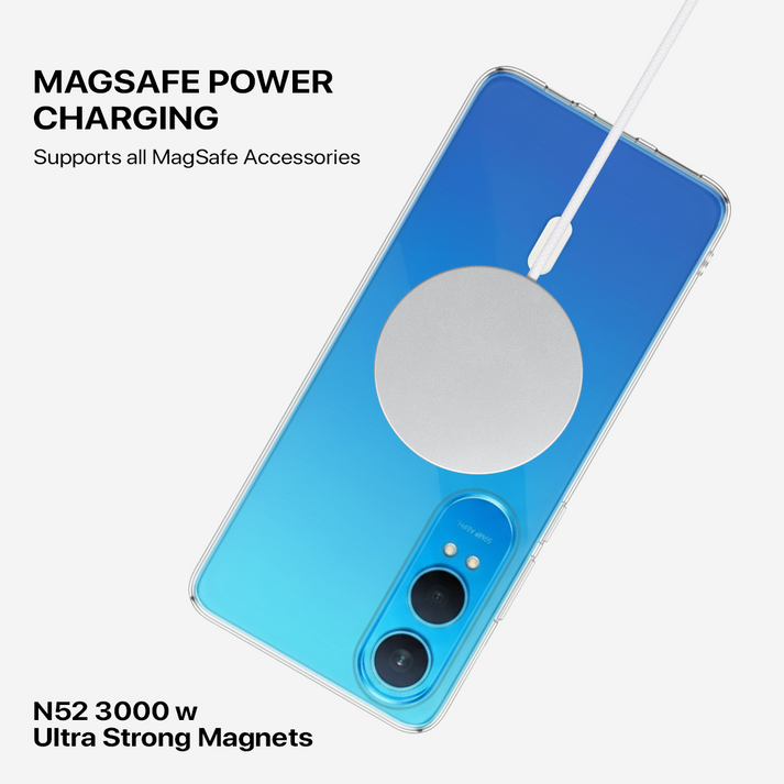 Anti Yellow Magsafe Clear Case - One Plus Nord Ce 4 Lite