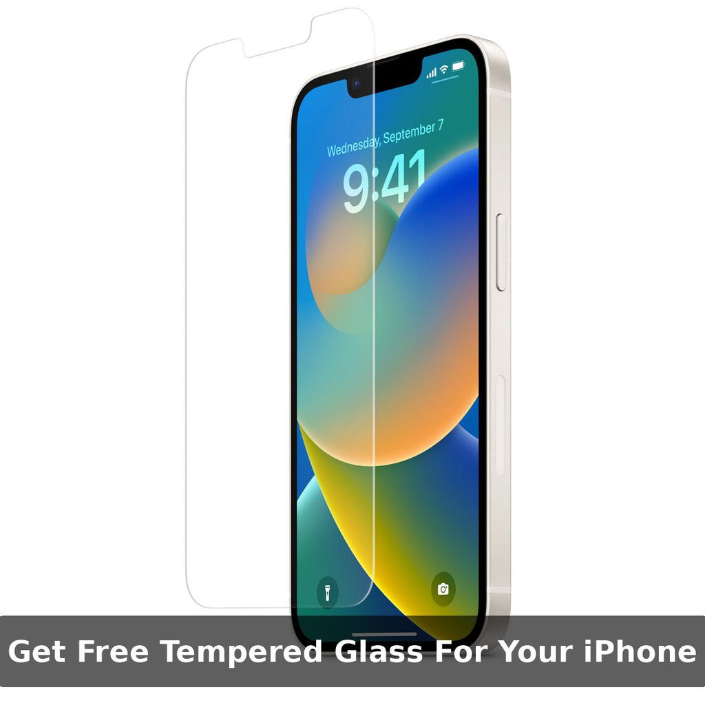 Anti Yellow Magsafe Clear Case - Iphone 13 Pro (CRYSTAL WHITE TITANIUM)